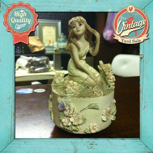 Music Box Figurine (Good Working Order)