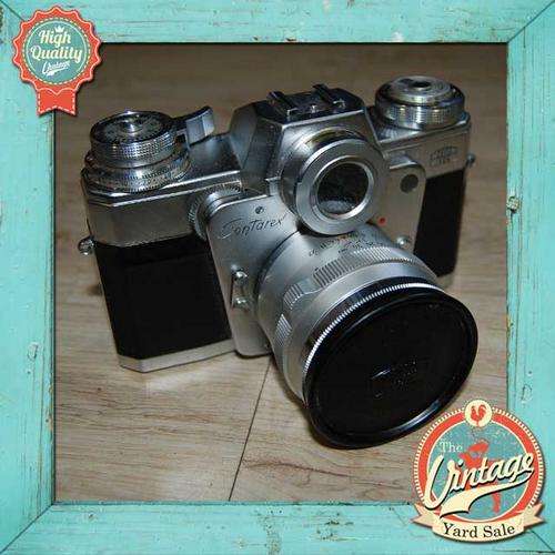 Zeiss Ikon Contarex Bullseye 35mm camera (Mint Condition)