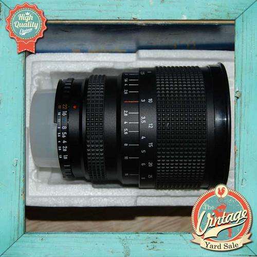 Nikon-ISCORAMA Lens F1.8 - F22