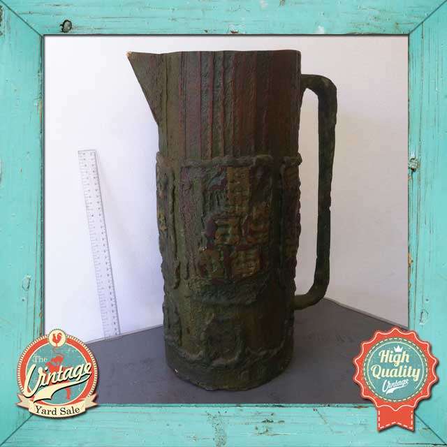 Rare "One of a kind" large Chinese/Japenese water jug