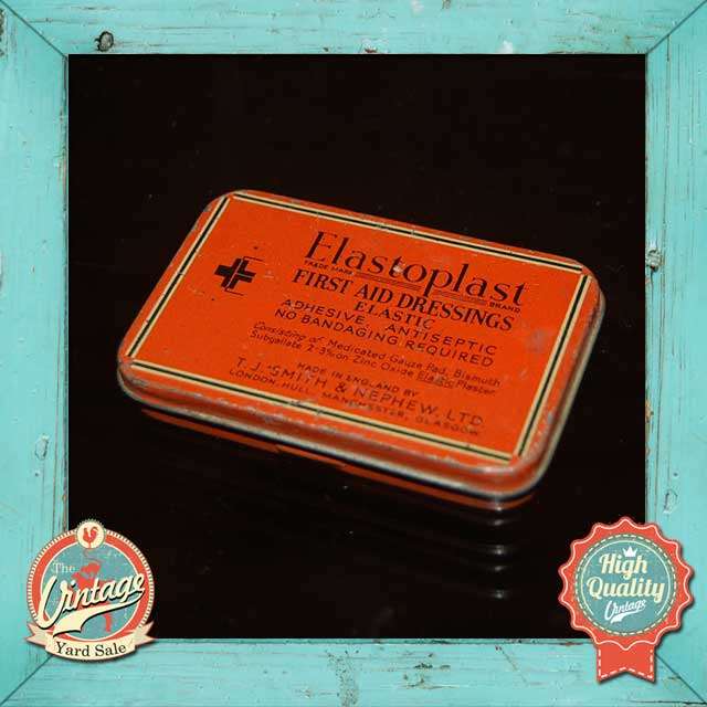 Vintage Elastoplast Tin