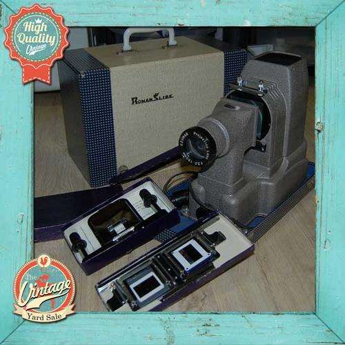 Roman Slide Projector (Good Condition, Complete)
