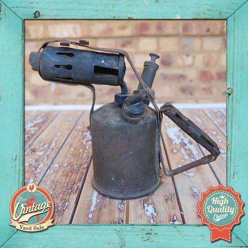 VINTAGE BRITISH MADE PRIMUS BLOW TORCH
