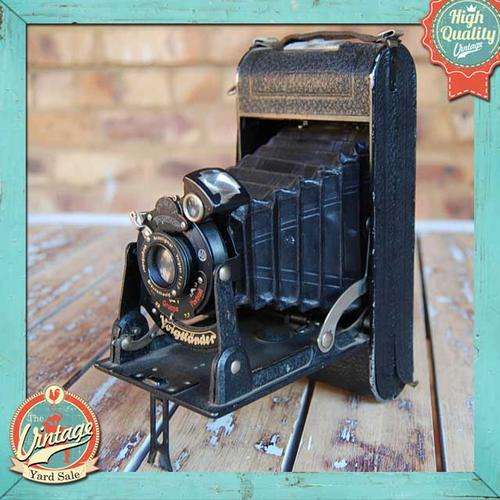 Antique Voigkander German Camera