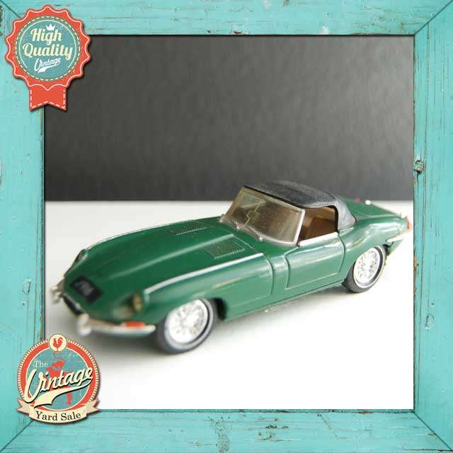 Dinky Jaguar E Type (Good Condition)