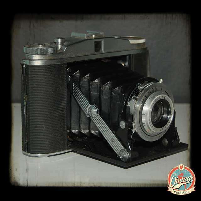 Vintage Agfa Isolette Camera