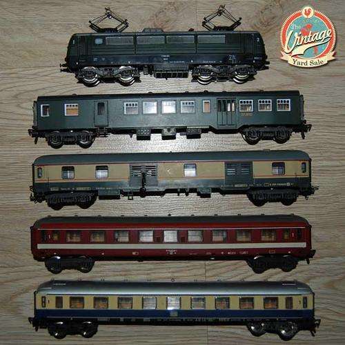 Lima HO Train Set (E310 001)