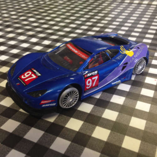 NINCO Ascari for parts or repair (Superscale)