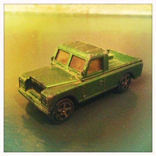 Corgi Land Rover