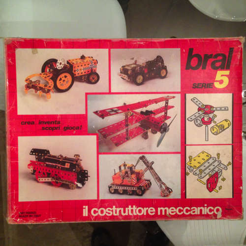 Antique Bral series 5 "il costruttore meccanico" !!!RARE!!!