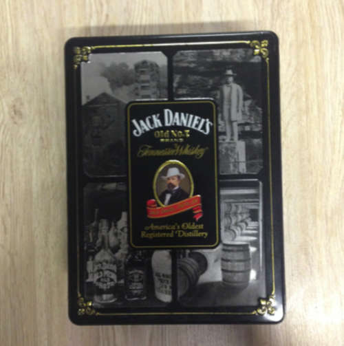 COLLECTABLE JACK DANIEL'S TIN