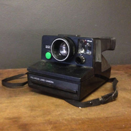 Vintage Polaroid Camera