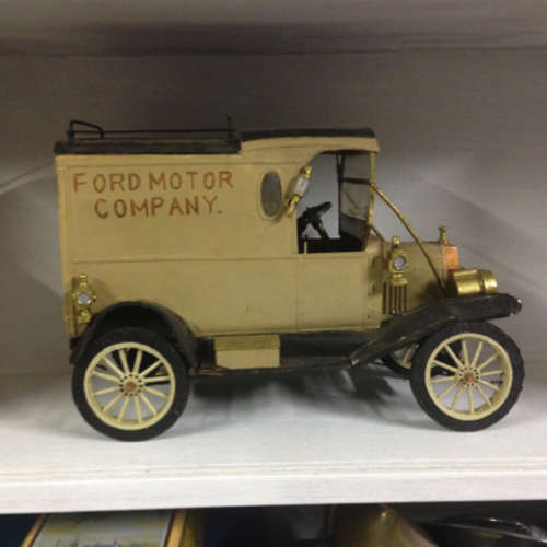 Large Old Model T Ford