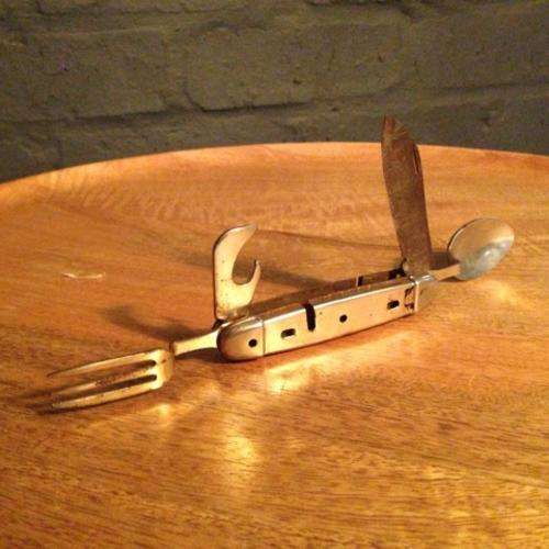 OLD VINTAGE POCKET KNIVE MADE IN IRELAND