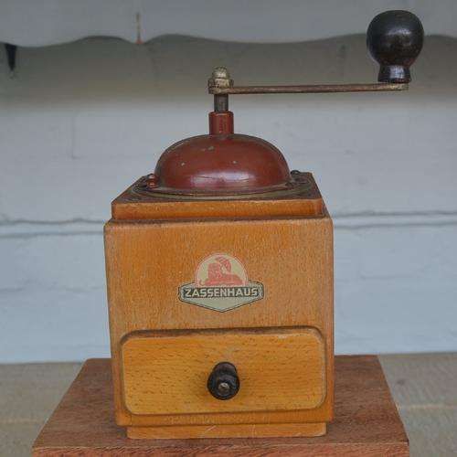 Antique Zassenhaus Coffee Grider