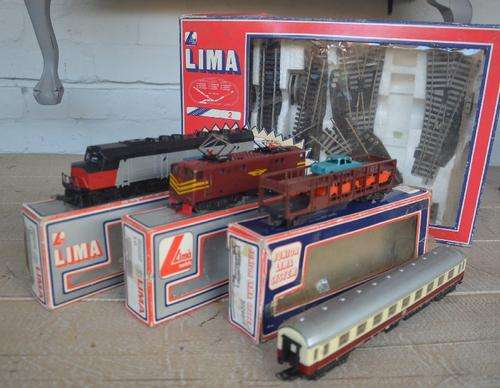 Lima HO Scale Boxed Train Set