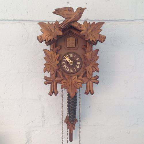 Cuckoo Clock Made in Switzerland (Complete)