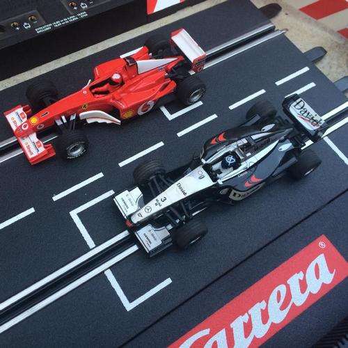 Complete Carrera Evolution Digital Racing Track