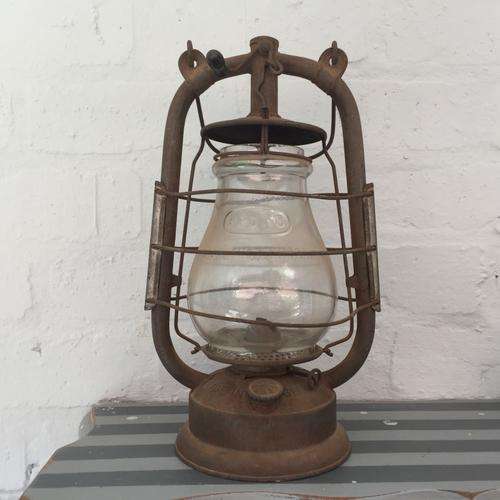 Antique Frowo No4 German Lamp