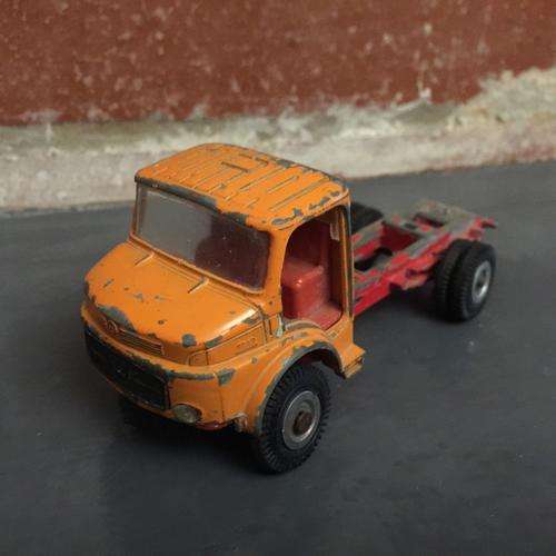 Old Metal Mercedes Truck