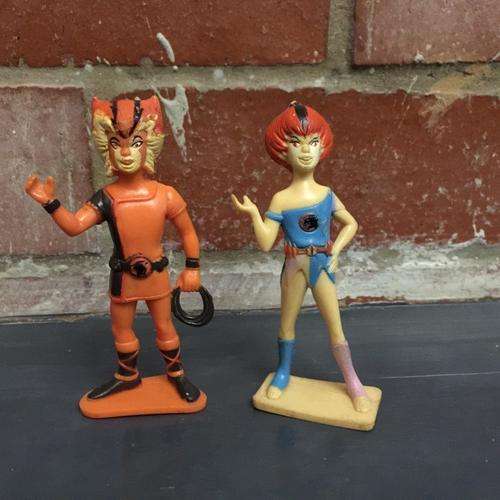 Original 1985 Thundercat Figurines