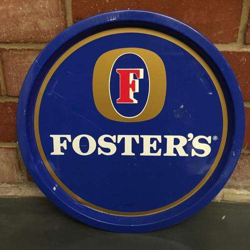 Foster's Tin Tray