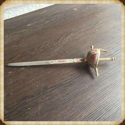 Vintage Sword Letter Opener (+-35mm)