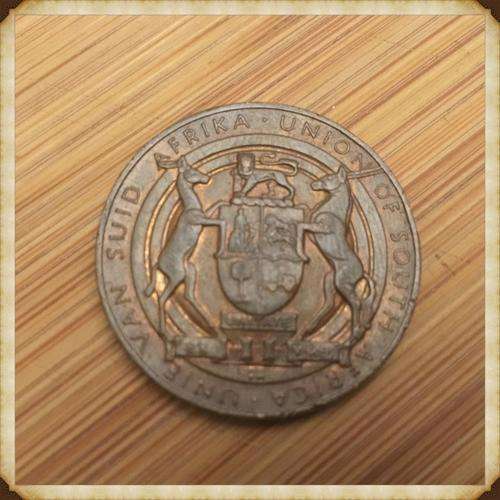 Rare Union of South Africa Coin