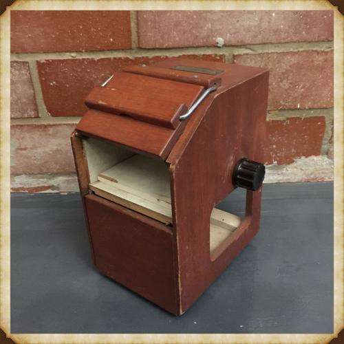 Vintage Johnson Exactum Contact Printer Box (140 x 200 x 110)