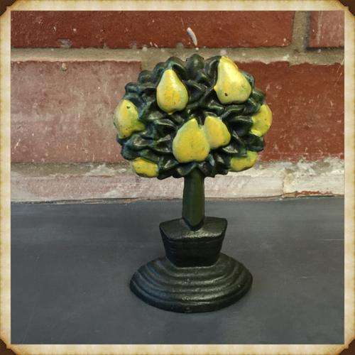 Cast Iron Door Stop (120mm)