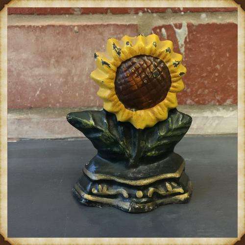 Cast Iron Door Stop (110mm)