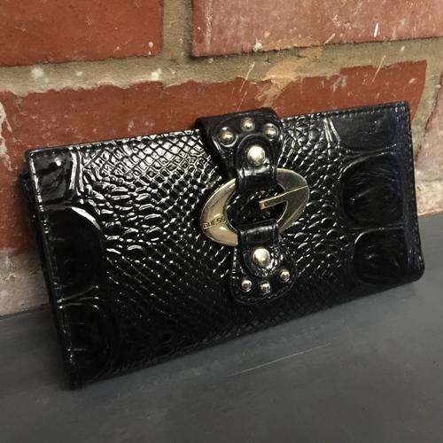 Small Guess Black Wallet