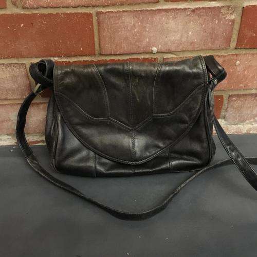 Vintage Soft Genuine Leather pouch (approx 200 x 170)