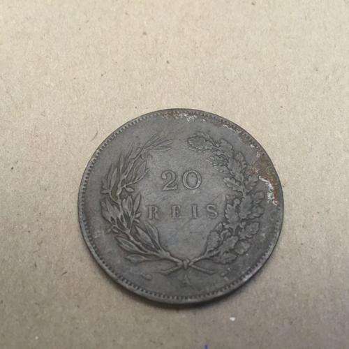 1891 Portugal 20 Reis