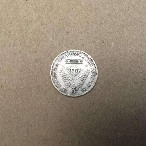 SA Union: 1944 Tickey 3d
