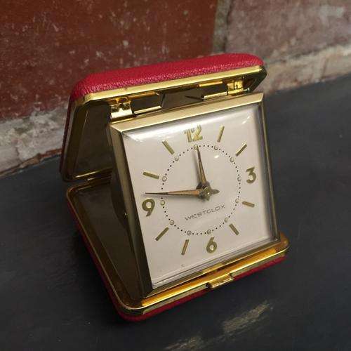 Vintage Westclox clock (Working)