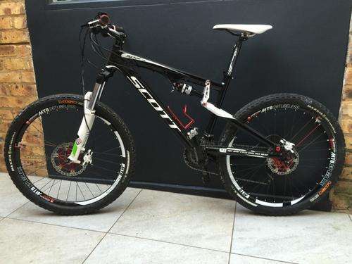 Scott Spark Mountain Bike (Almost New, XL Frameset) Serviced by Hot Spot Cycles