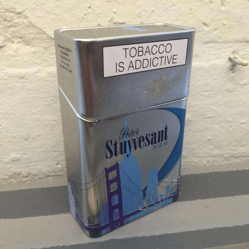 Peter Stuyvesant Cigarette Tin