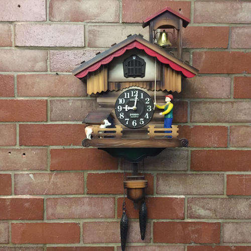 Large Citizen Cucoo Clock in Good working Order (Cucoo every half hour and hour)