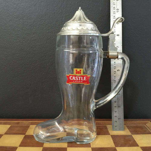 Rare Castle Lager Boot Shaped Tankard