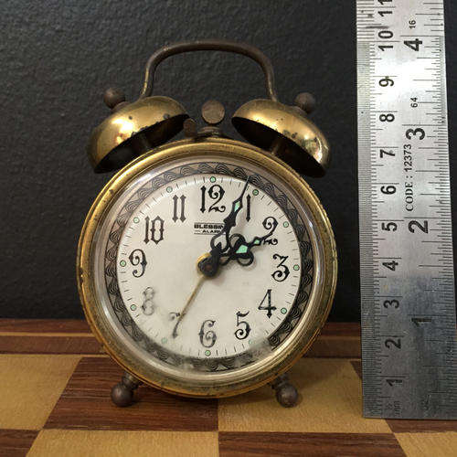 Rare West German Alarm Clock (Good Working Order)