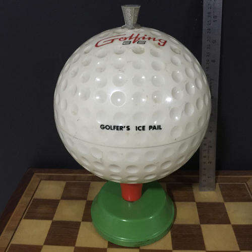 Rare Collectable Golf Ice Bucket
