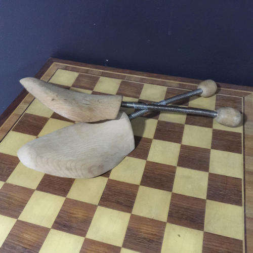 Vintage Wooden Shoe Stretchers
