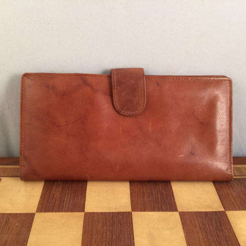 Vintage Genuine Leather Wallet