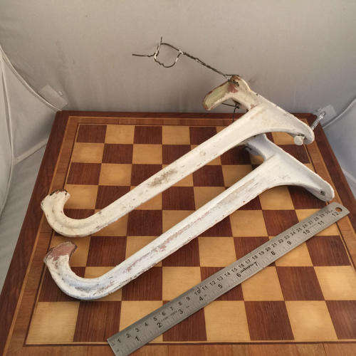 Vintage Cast Iron Shelf Supports