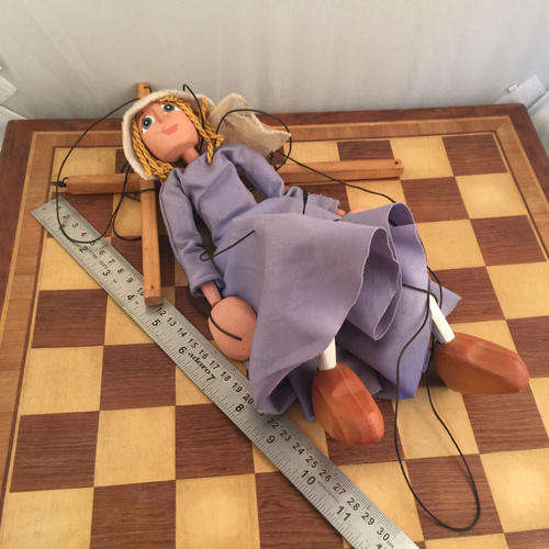 Handcrafted Marionette