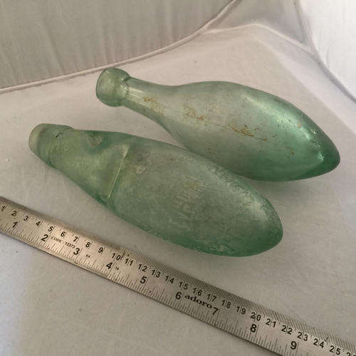 Super Rare Antique Egg Shape Bottles (THH East London)