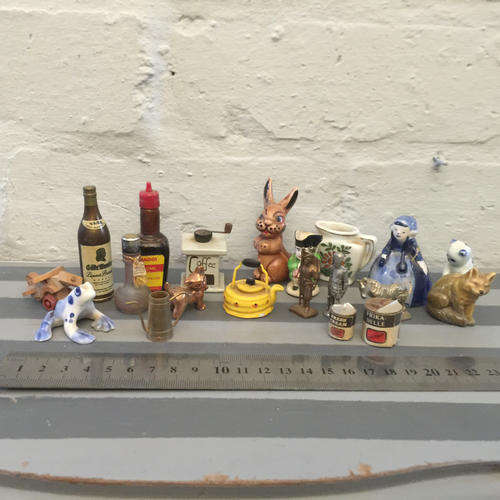 Collectable Miniatures Collection