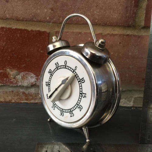 Retro Chrome Timer (Working)