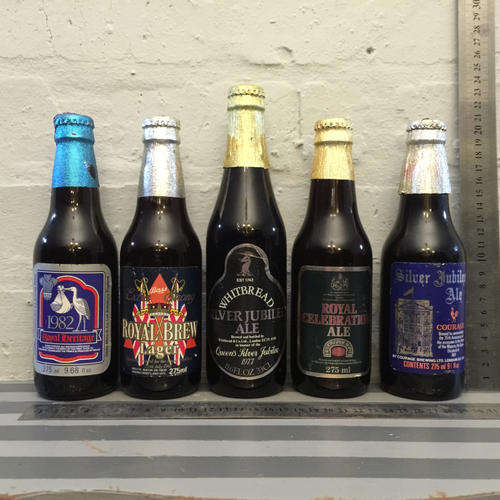 SUPER RARE English Beer Royal Collection (1977 -1982)